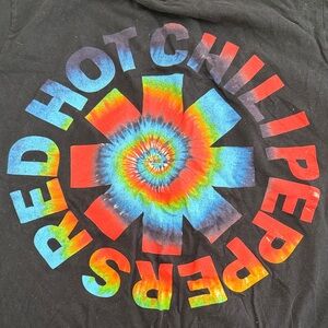Red Hot Chili Peppers Tie-Dye T-Shirt